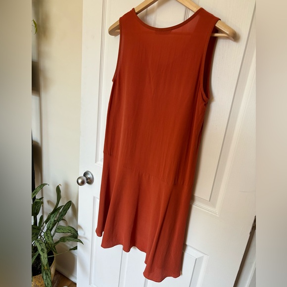 Everlane Silk Terracotta Dress - 6/8 - Picture 4 of 5